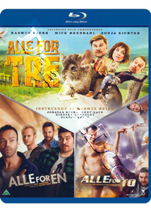 All for One Trilogy | Alle for n / Alle for to / Alle for tre  | All for One / All for two / All for three: Three Heists and a Hamster  Blu-Ray